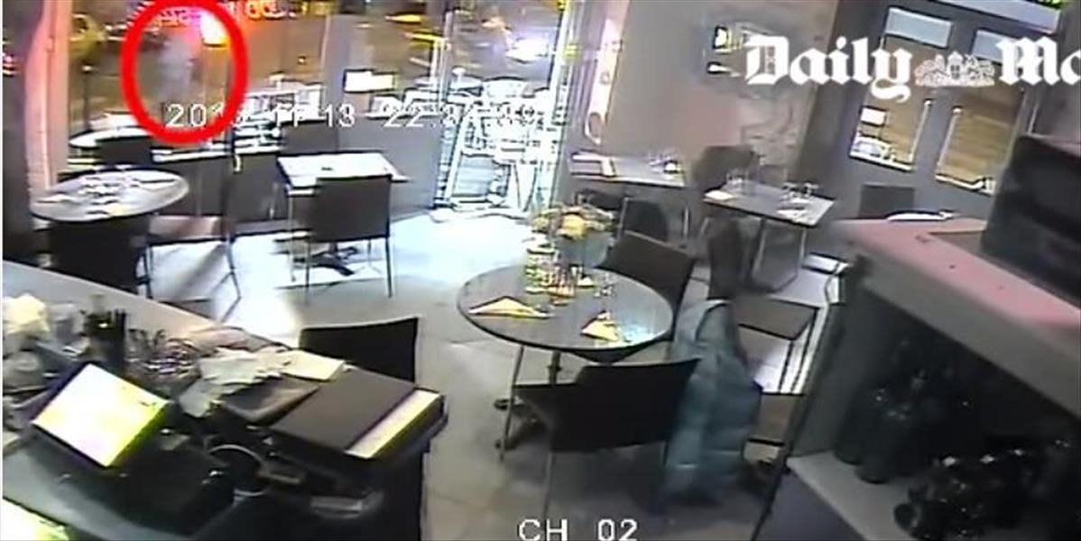 VIDEO Majiteľ parížskej pizzerie predal záznam teroristického útoku britskému denníku
