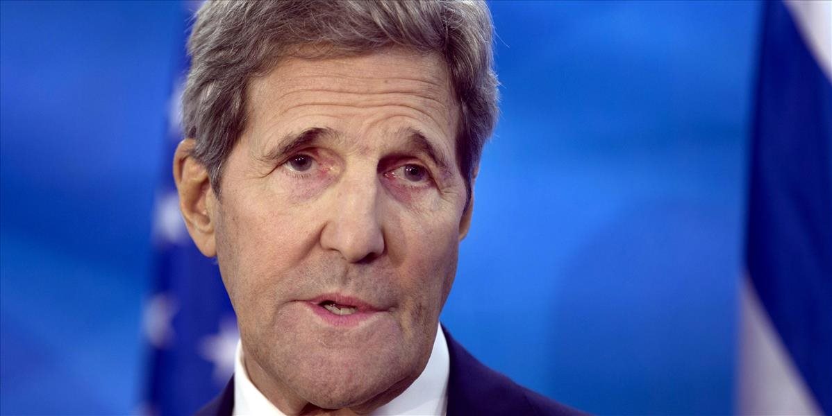 Kerry nazval palestínske útoky terorizmom, ktorý treba odsúdiť