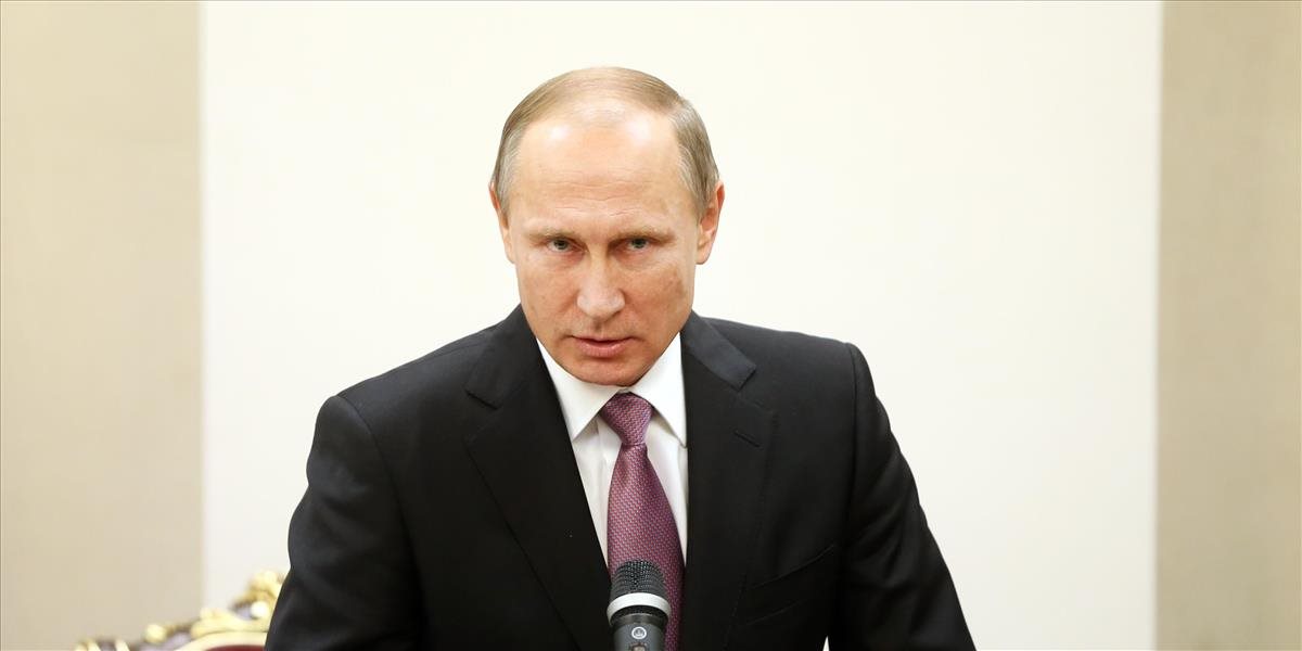 Putin nazval zostrelenie ruského lietadla Tureckom "úderom pod pás"