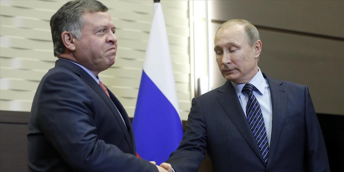 Putin: Rusko a Jordánsko musia spojiť sily v boji proti terorizmu