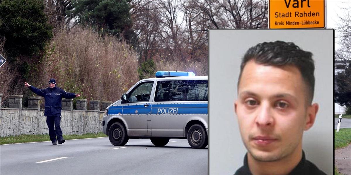 Nemecká polícia spustila pátranie po jednom zo strojcov parížskych útokov