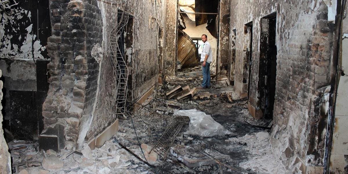 Bombardovanie nemocnice MSF bolo výsledkom kombinácie chýb