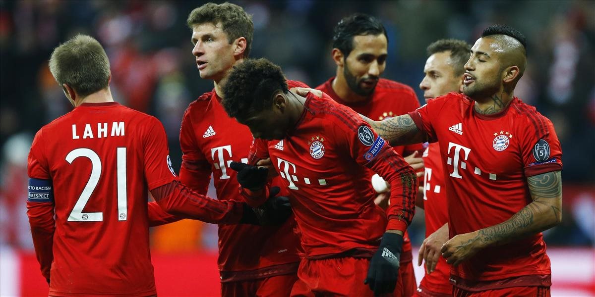 LM: Bayern zdolal Olympiakos a postúpil, šanca Arsenalu žije