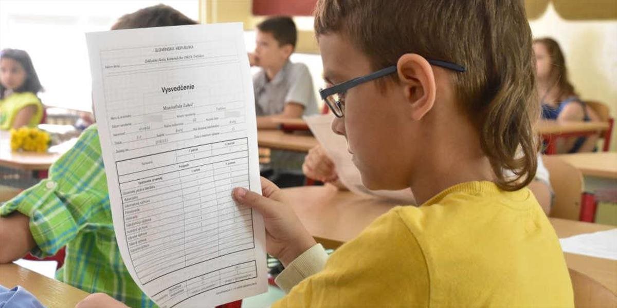 Na primárnom stupni má slovenské školstvo porovnateľné výsledky s EÚ