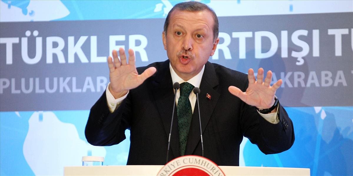Erdogan si po zostrelení ruského bombardéra neželá eskaláciu