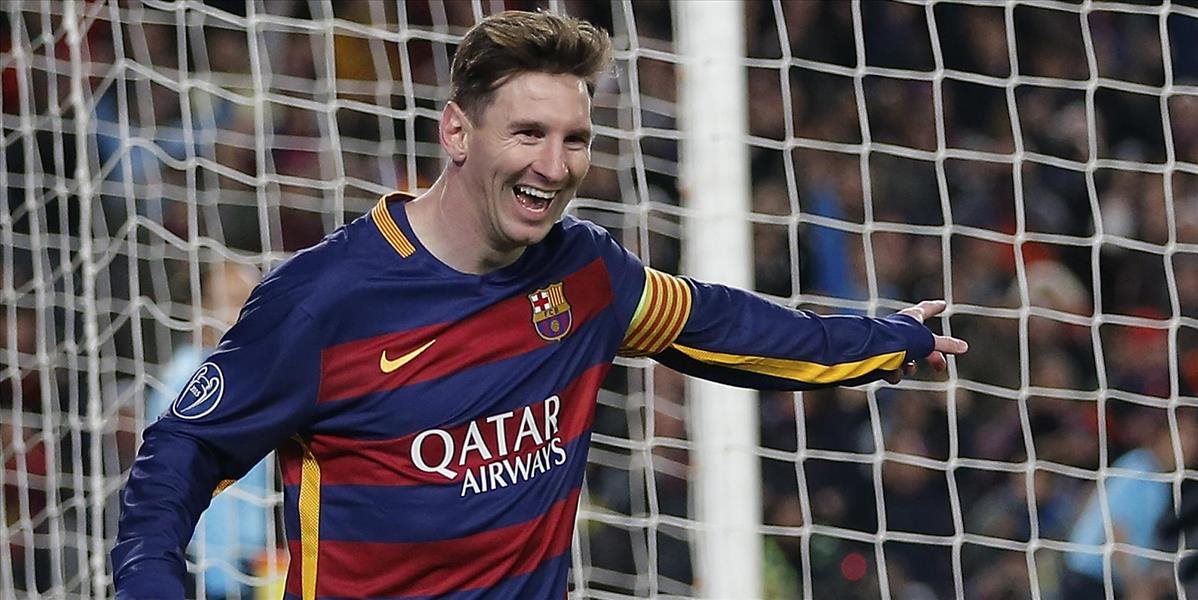Messiho podiel na 101 góloch FC Barcelona v LM