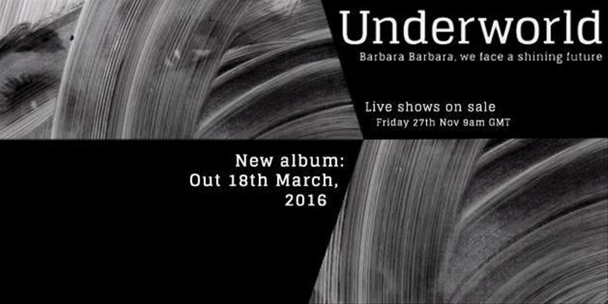 Underworld vydajú v marci deviaty album