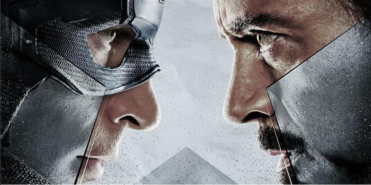 Zverejnili prvý trailer filmu Captain America: Civil War