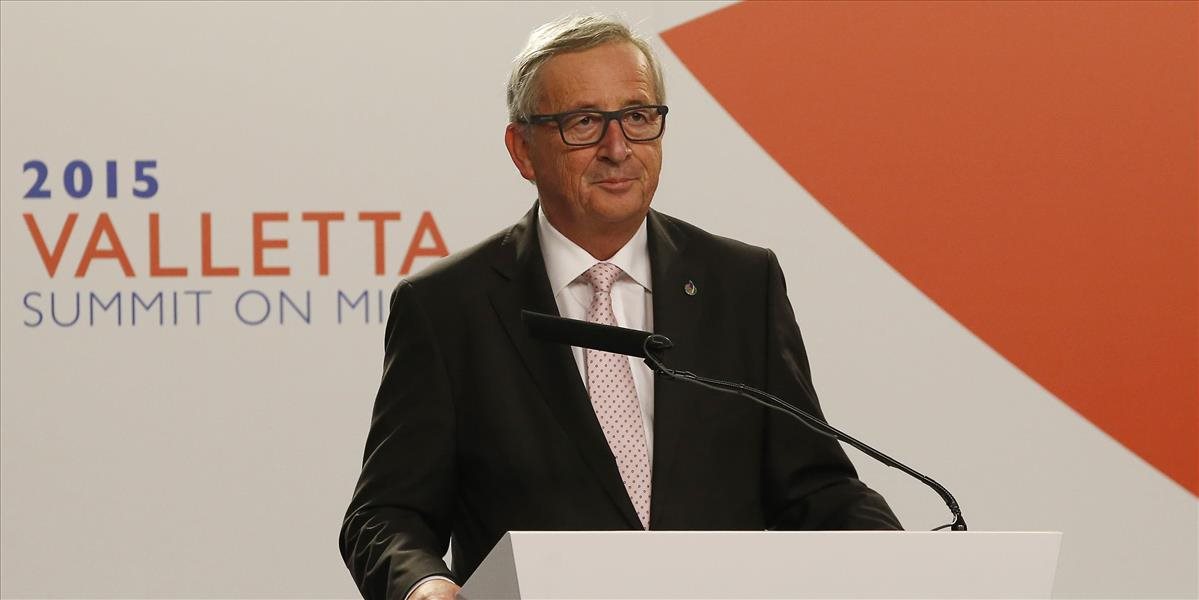 Juncker: Teroristov a migrantov nemožno stavať na jednu úroveň