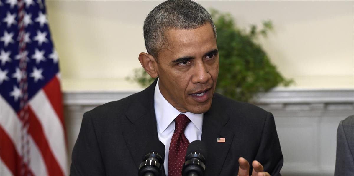 Obama: Americká tajná služba neznamenala nijaký náznak teroristickej hrozby