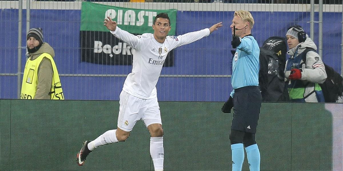 "Štvorbodový" Ronaldo žiaril v Ľvove, Benitez: Snáď nás to nakoplo