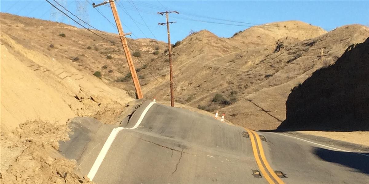 VIDEO Záhadný geologický jav v Kalifornii