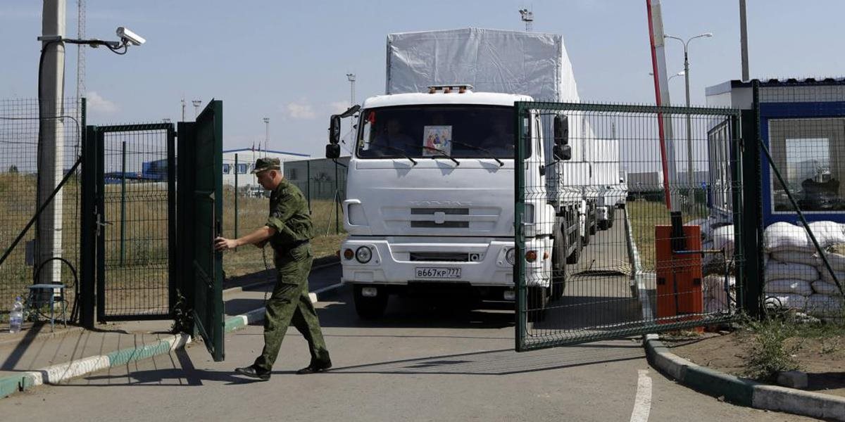 OBSE znepokojuje vývoj na východe Ukrajiny, kam dorazil ďalší konvoj z Ruska
