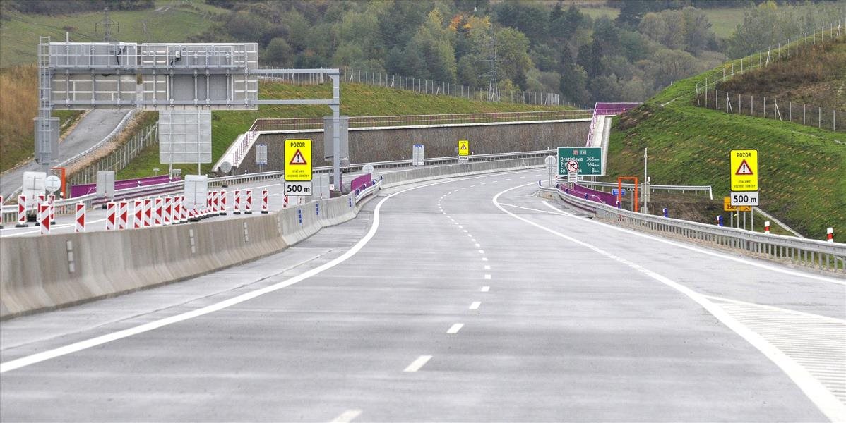 Druhý úsek diaľnice D1 Jánovce – Jablonov otvoria v pondelok