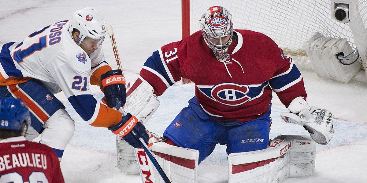 NHL: Price sa opäť zranil, nedochytal stredajší duel Montrealu