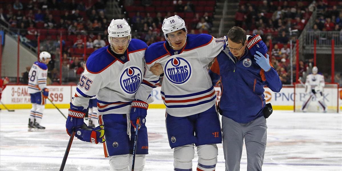 NHL: Edmonton prišiel o Jakupova, zrážku s rozhodcom nerozchodil