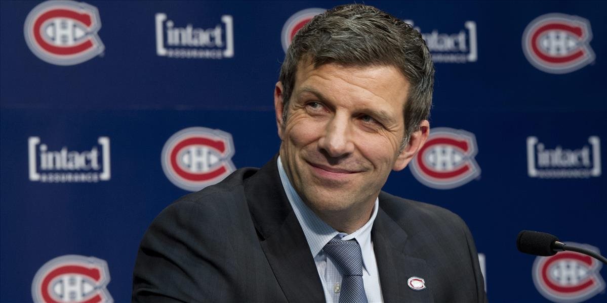 NHL: Bergevin bude manažérom Montrealu až do leta 2022