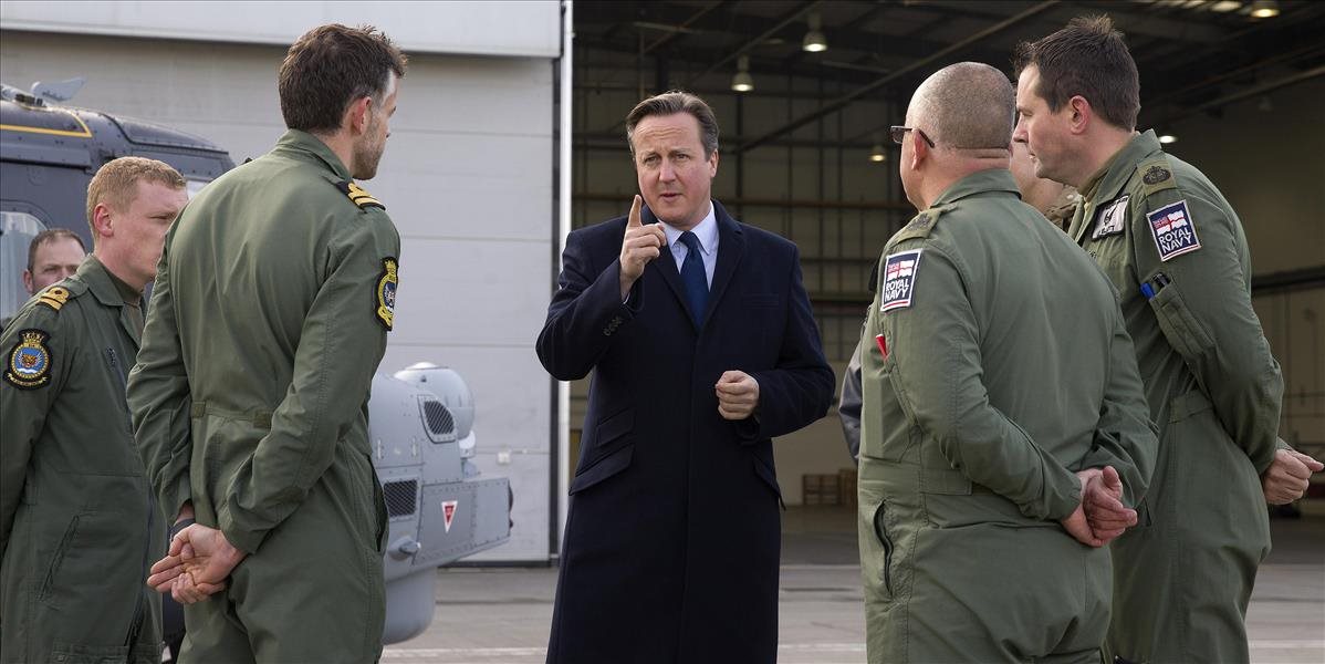 Cameron: Nadišiel čas, aby sa Británia pripojila k útokom na IS v Sýrii