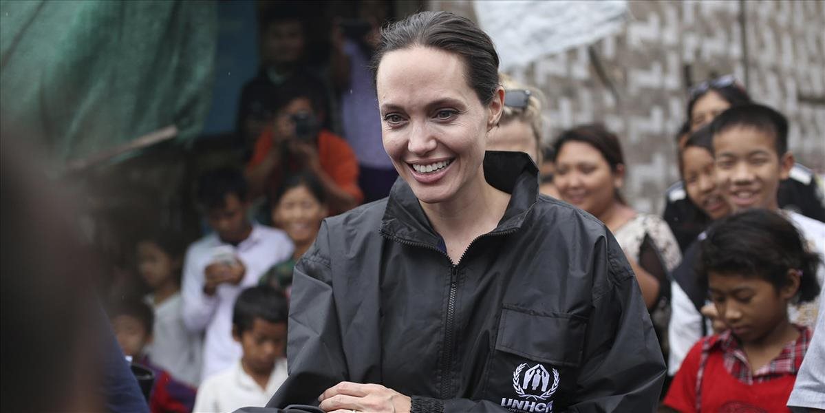 Angelina Jolie bude predsedať čestnej komisii na filmovom festivale v Kambodži