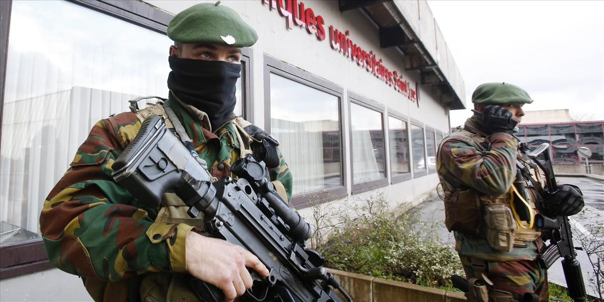 Belgický parlament je rozhodnutý meniť ústavu pre účinnejší boj s terorizmom