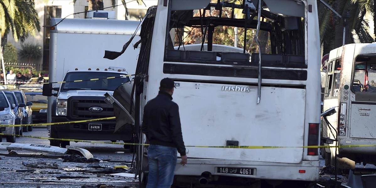 Tuniské úrady identifikovali útočníka na autobus prezidentskej gardy