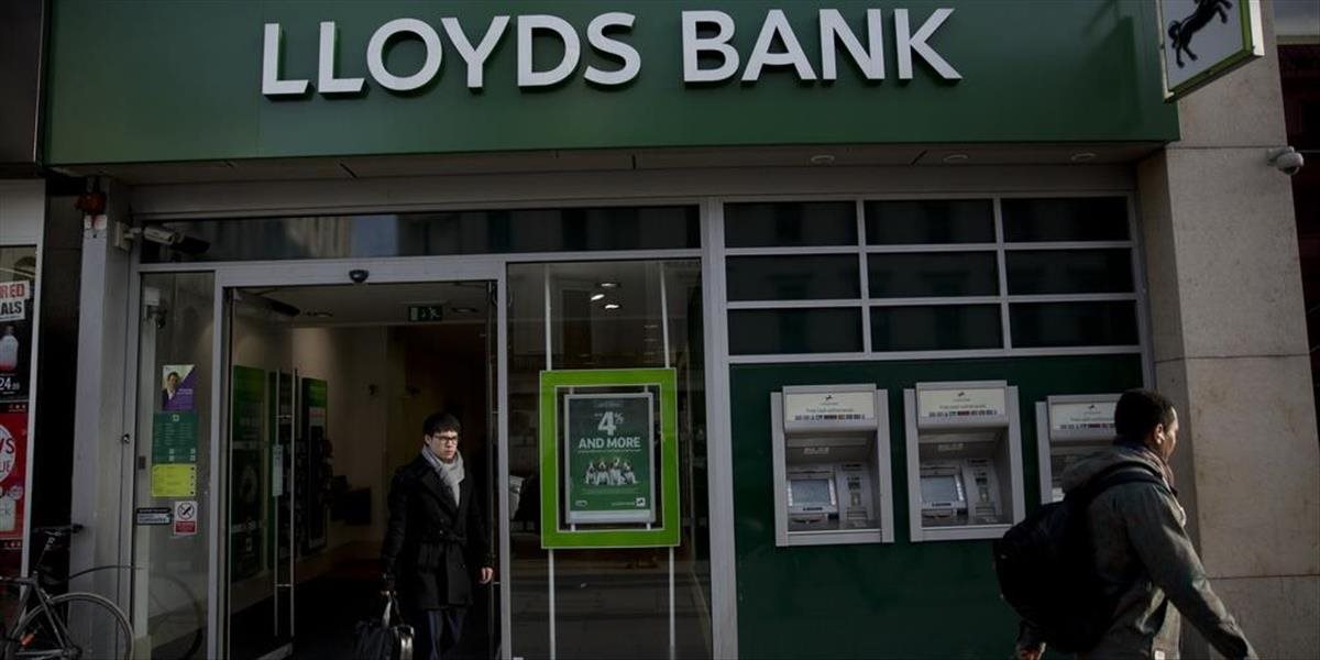 Lloyds Banking Group sa chystá prepustiť 945 ľudí