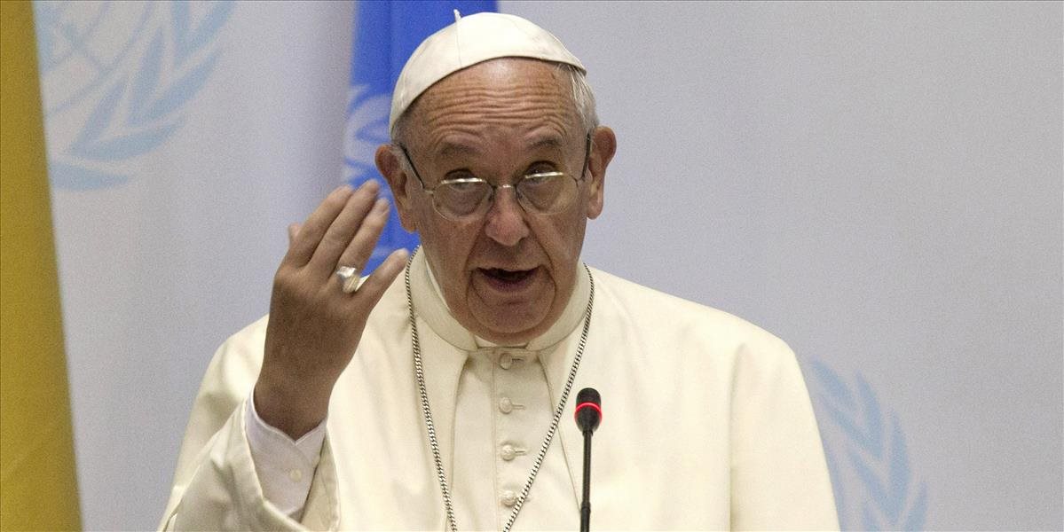 Pápež: Z parížskej konferencie musí vzísť prelomová klimatická dohoda