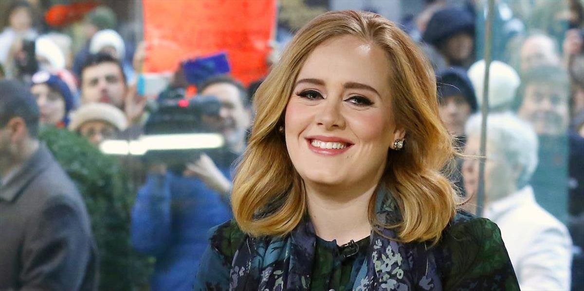 Speváčka Adele oznámila, že vo februári sa vydá na koncertné turné