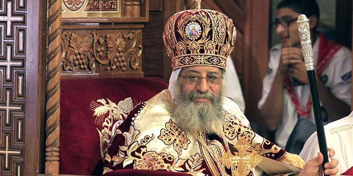 Koptský pápež Tawadros II. odcestoval z Egypta do Izraela aj napriek zákazu
