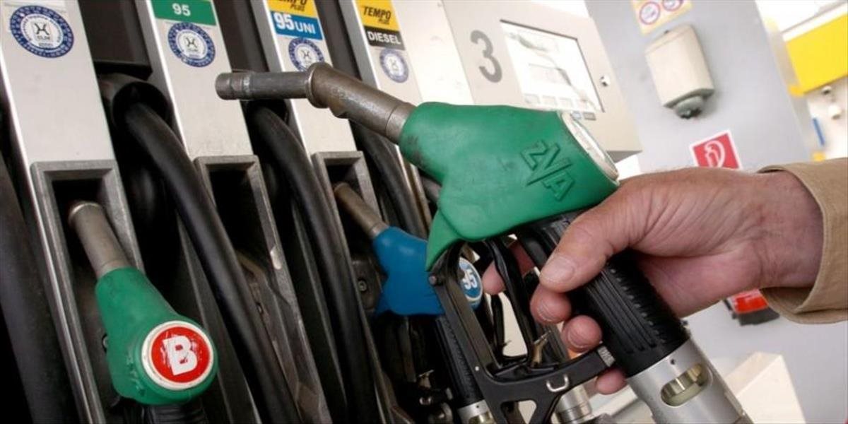 Ceny benzínov a nafty sa vrátili k poklesu