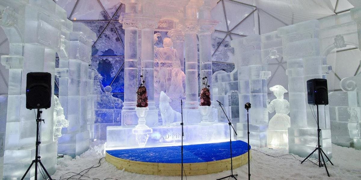 Tatranský ľadový dóm otvára brány verejnosti