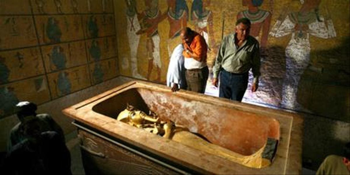 V Egypte skúmajú Tutanchamónovu hrobku, dúfajú v nález ďalších komôr