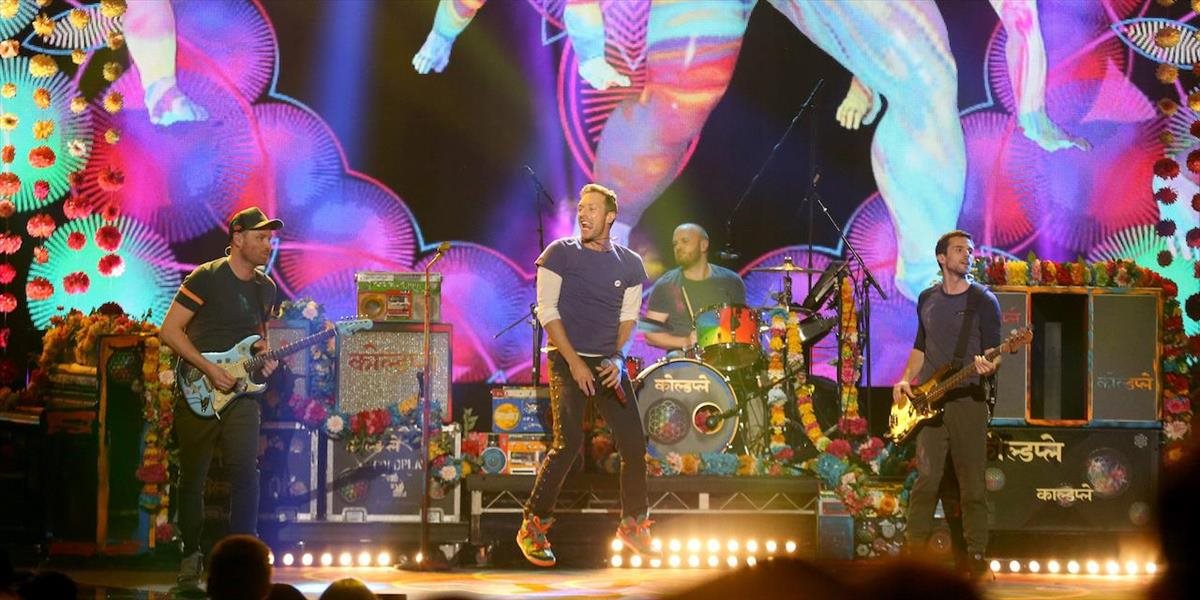 Coldplay zverejnili skladbu Everglow