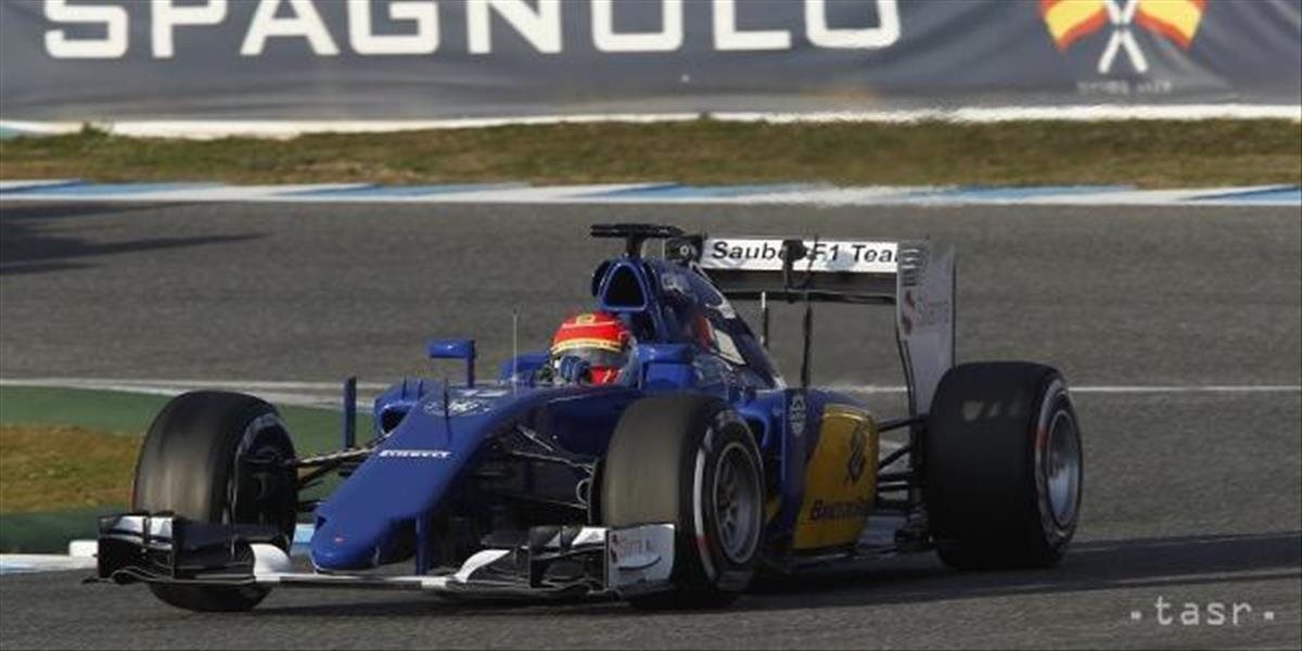 F1: Sauber nasadí do testov v Abú Zabí jazdca z Hongkongu