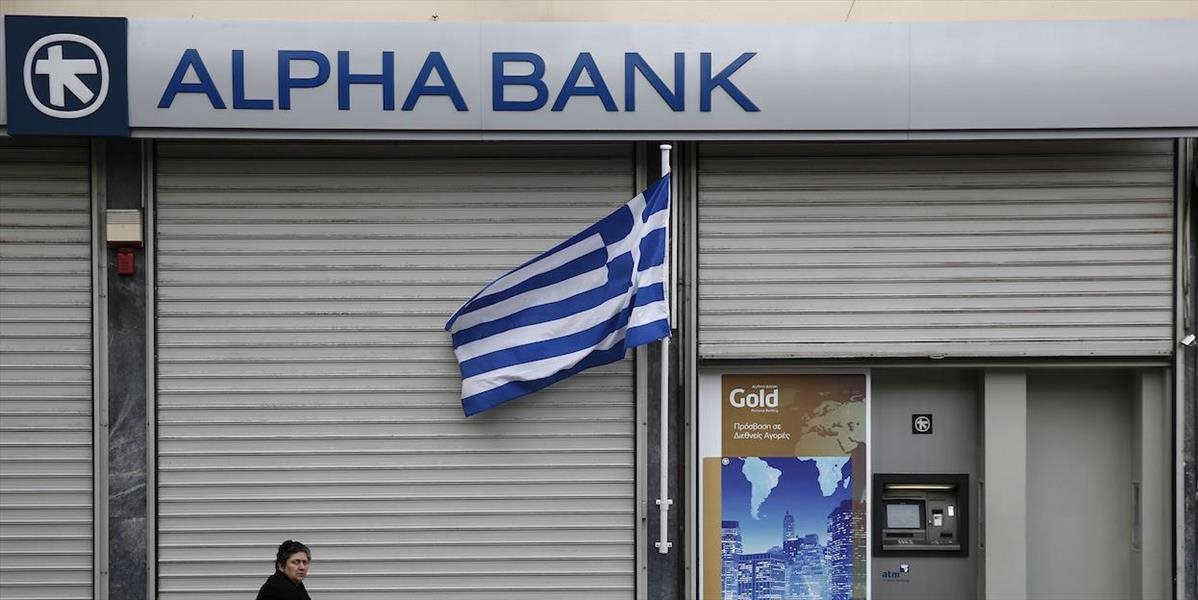 Alpha Bank a Eurobank nepotrebujú peniaze zo záchranného fondu