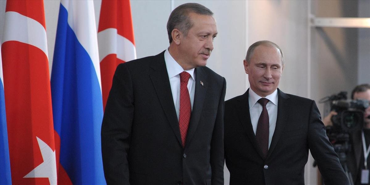 Erdogan požiadal o stretnutie s Putinom pred klimatickým summitom v Paríži