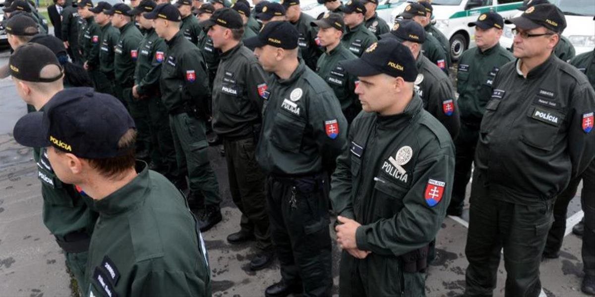 Slovensko poskytne 300 policajtov, ktorí budú môcť okamžite pomáhať v zahraničí