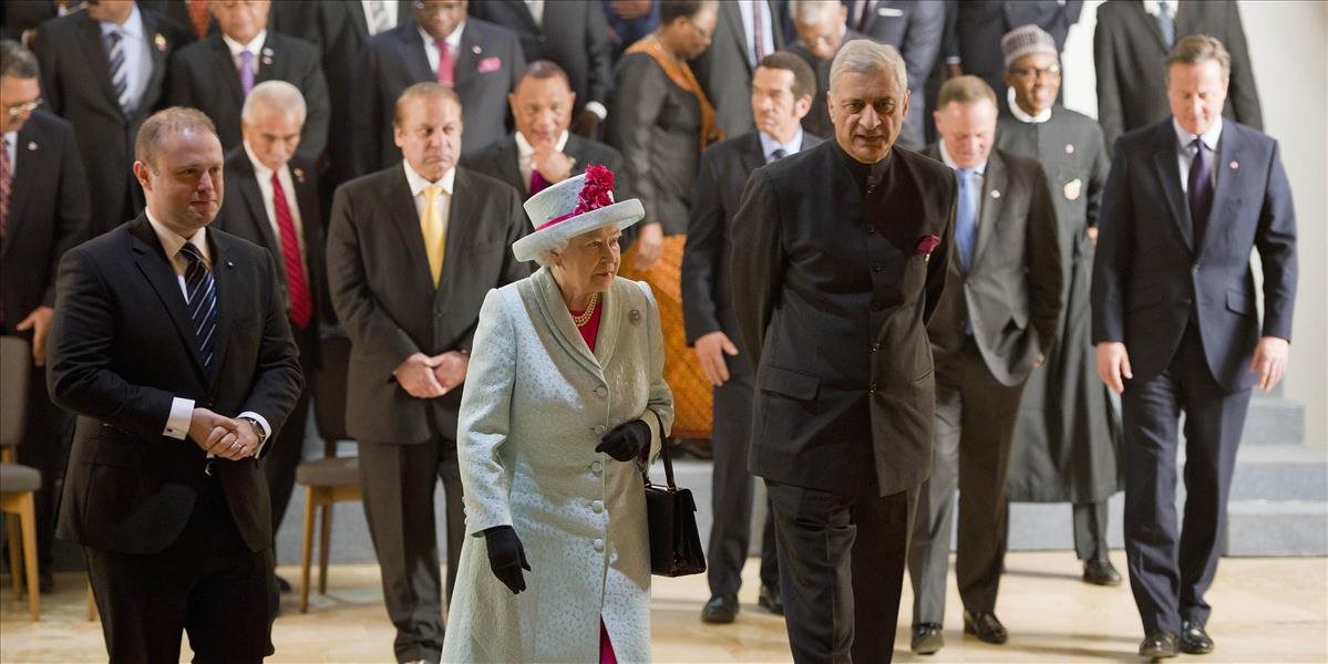 Kráľovná Alžbeta II. otvorila summit Spoločenstva národov na Malte