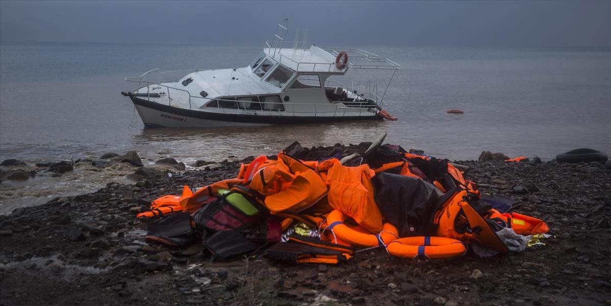 Na ceste do Grécka sa utopilo šesť detí migrantov