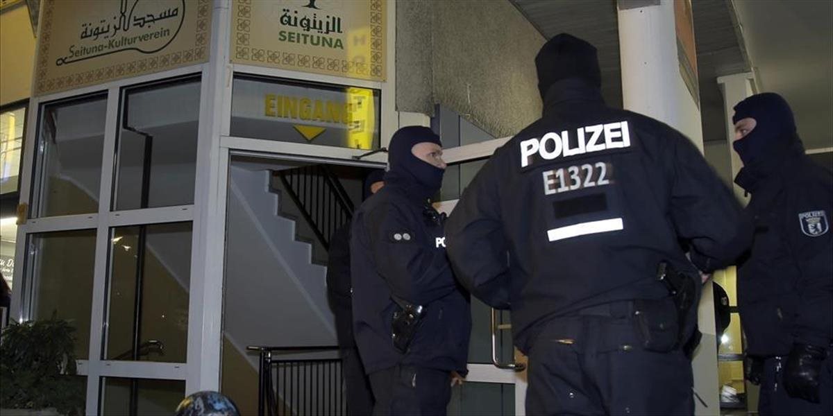 Nemecká polícia prepustila troch podozrivých z terorizmu zadržaných v Berlíne