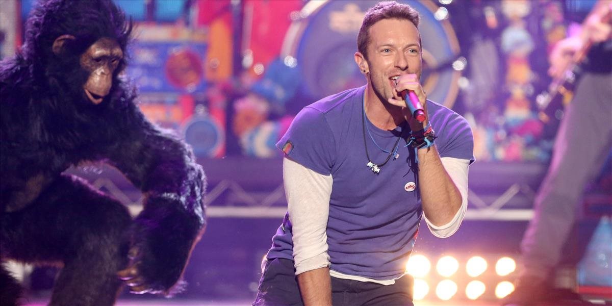 Coldplay ponúkli videoklip k piesni Adventure Of A Lifetime