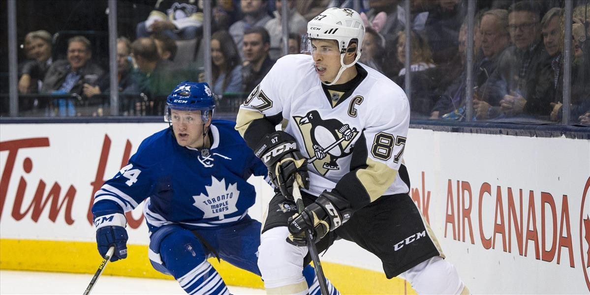 NHL: Crosby má už gólový skalp každého tímu profiligy