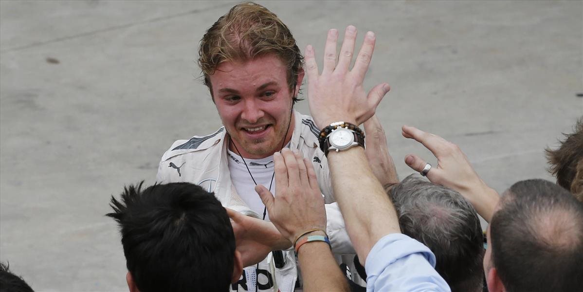 F1: Druhý tréning v Abú Zabí pre Rosberga