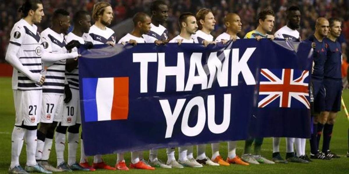 EL: Bordeaux poďakovalo Británii za podporu po útokoch v Paríži