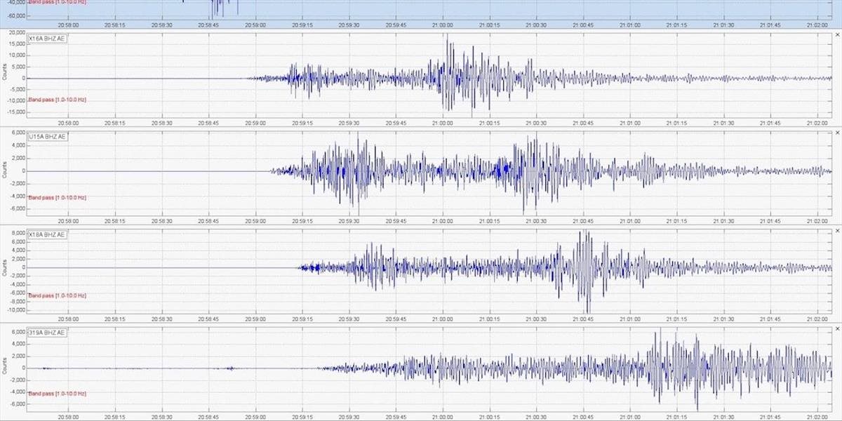 Severnú časť Čile zasiahlo silné zemetrasenie