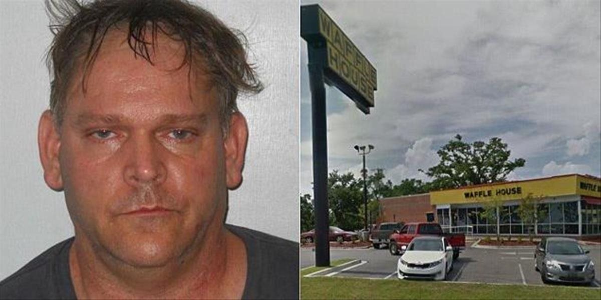 Tento muž zastrelil zamestnankyňu reštaurácie: Požiadala ho, aby nefajčil