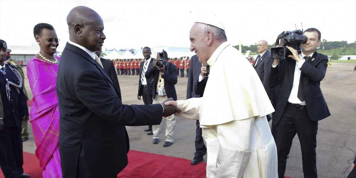 Pápež František sa súkromne stretol s prezidentom Južného Sudánu