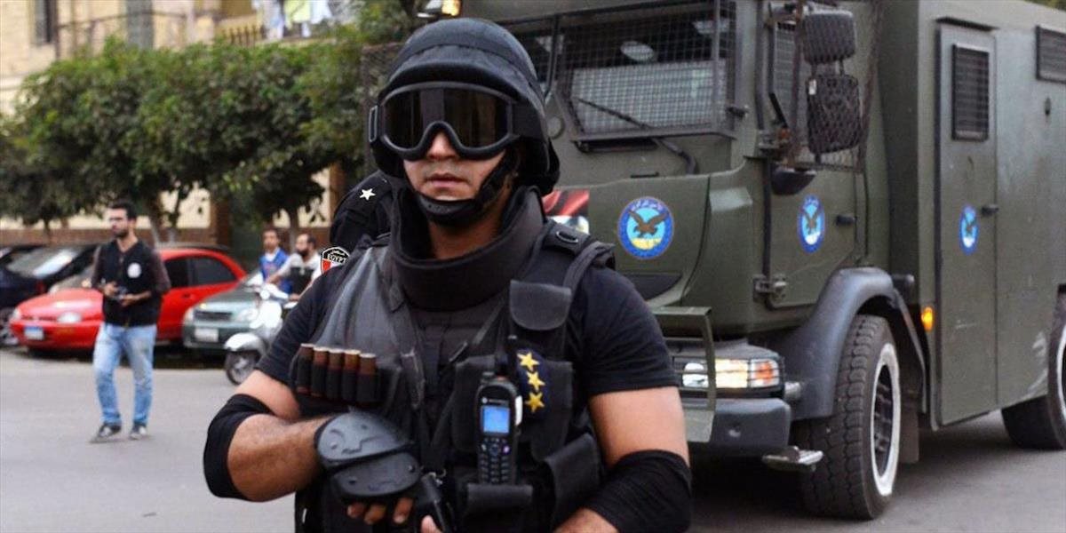 Ozbrojený útok v Egypte: Zahynuli štyria policajti