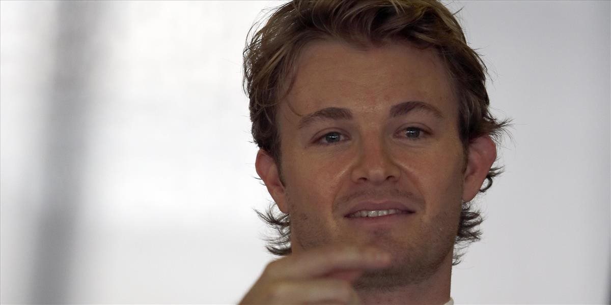 F1: Posledný tréning v Abú Zabí pre Rosberga