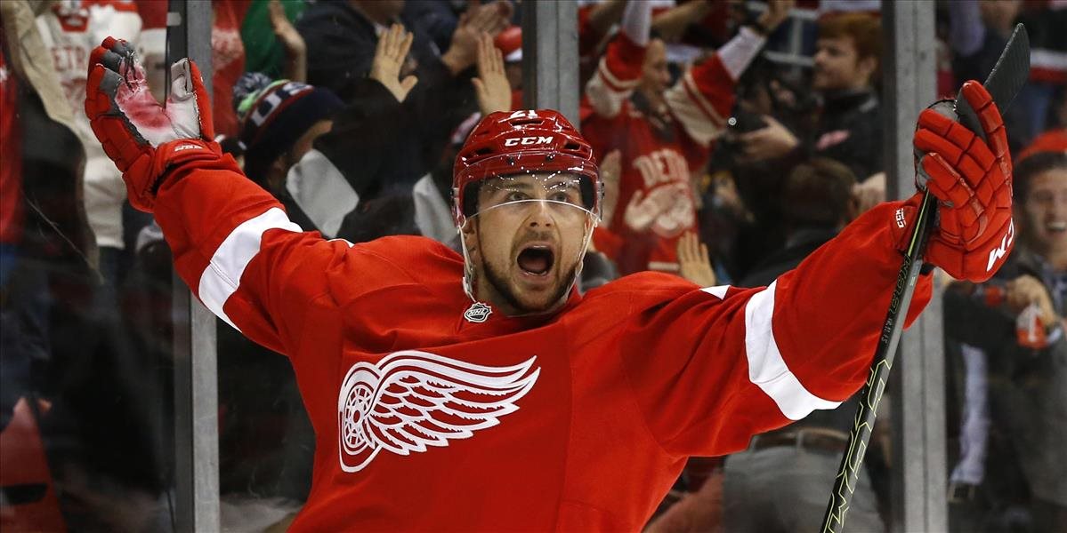 NHL: Tatar nechce, aby Detroit hral komplikovane